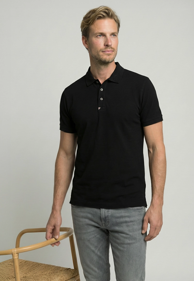 POLO NANTES BLACK - 5