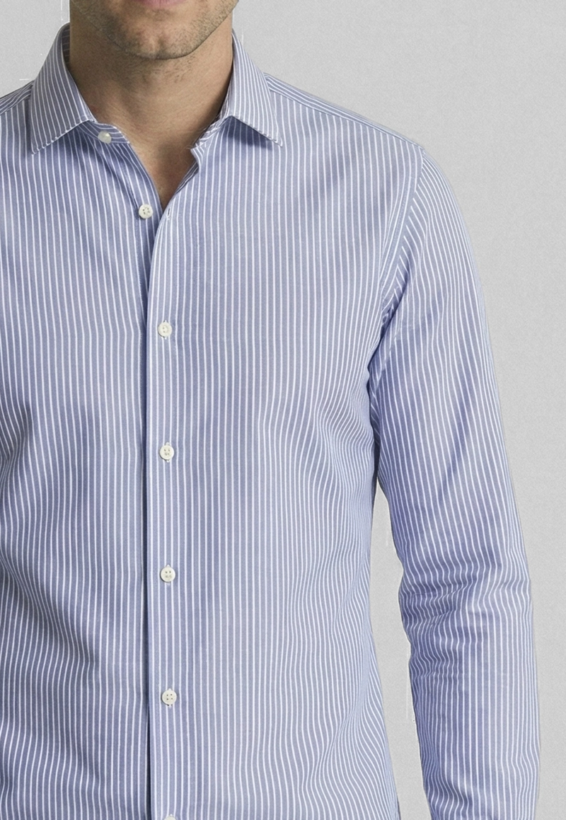 CAMISA PRAGA LT BLUE - 3