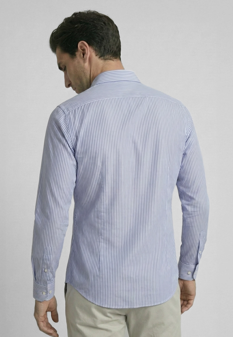 CAMISA PRAGA LT BLUE - 4