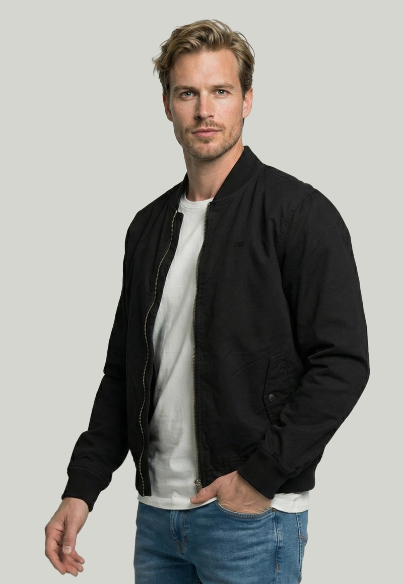 CHAQUETA NANTES BLACK - 1