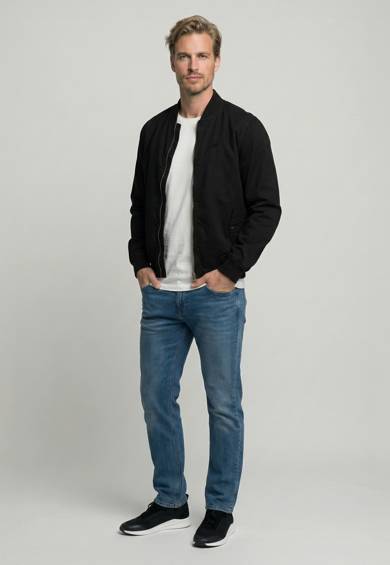 CHAQUETA NANTES BLACK - 2