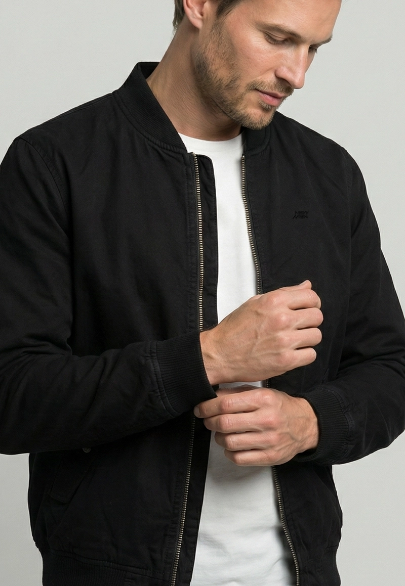 CHAQUETA NANTES BLACK - 3
