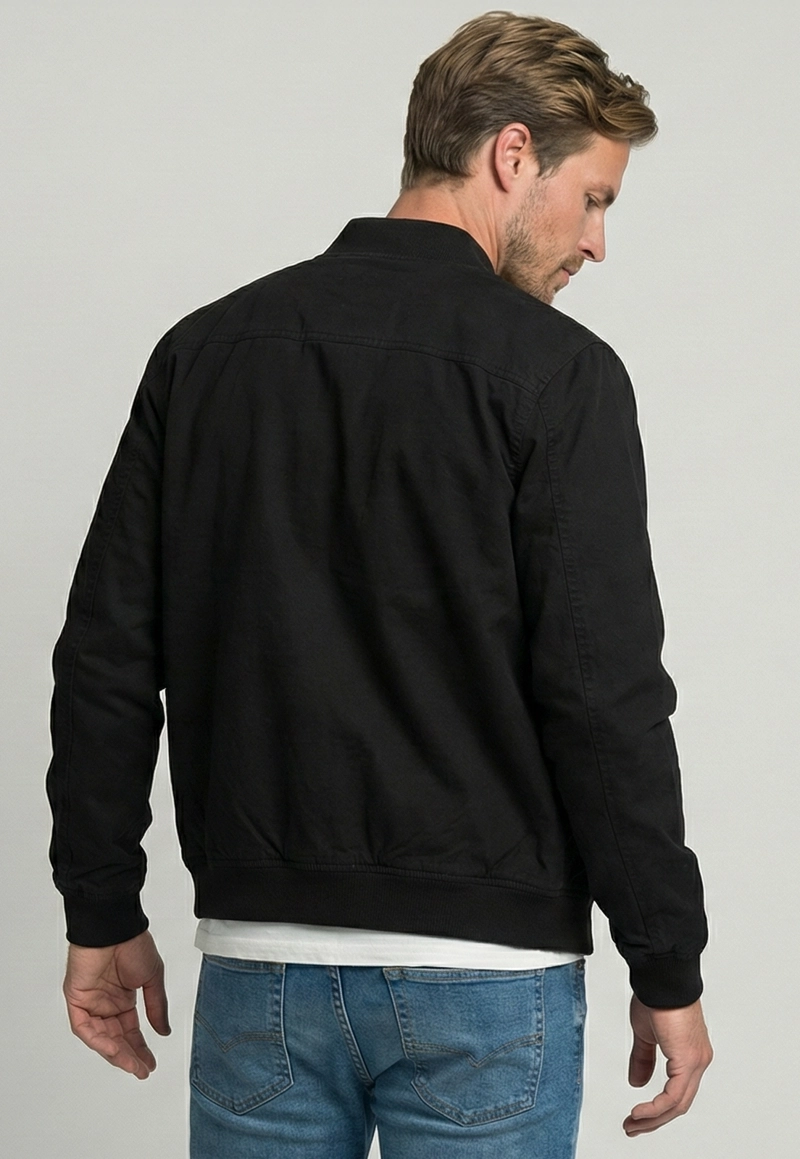 CHAQUETA NANTES BLACK - 4