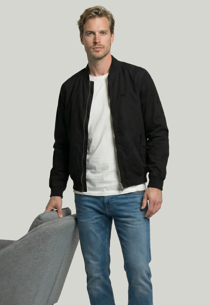 CHAQUETA NANTES BLACK - 5