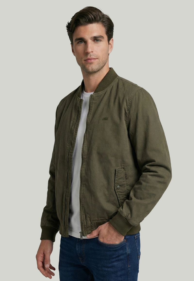 CHAQUETA NANTES MILITARY - 1