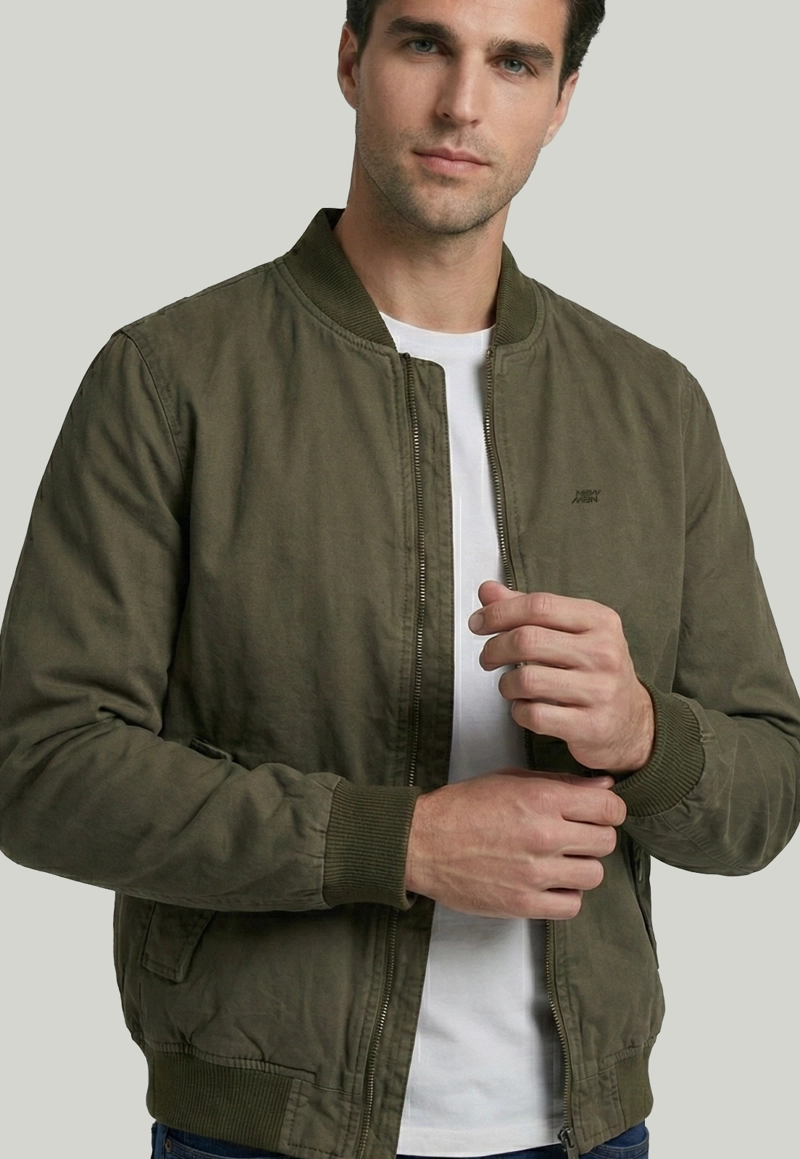 CHAQUETA NANTES MILITARY - 3