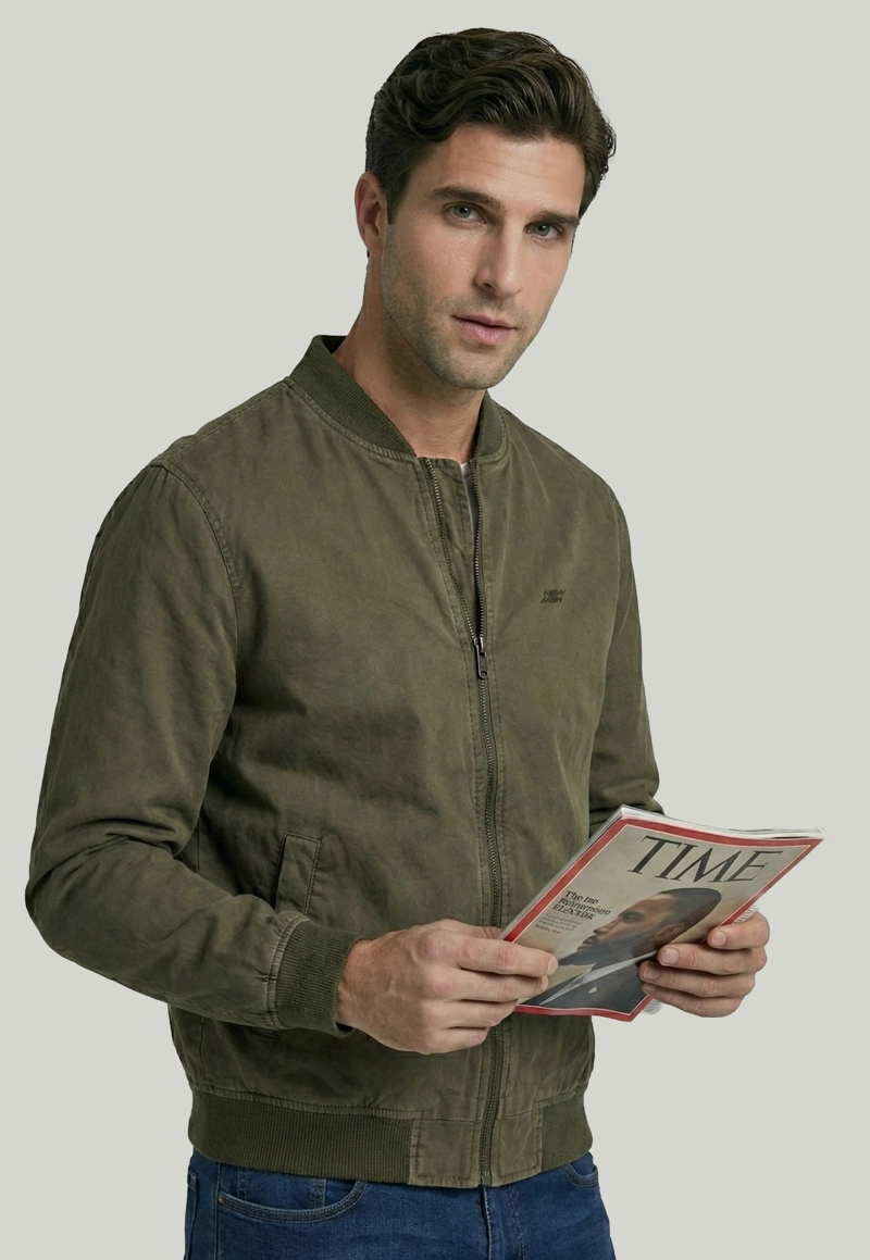 CHAQUETA NANTES MILITARY - 5