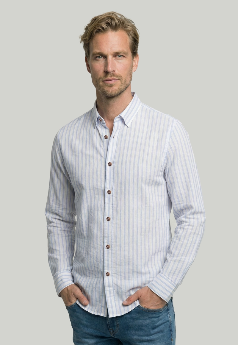 CAMISA AMSTERDAM SKY - 1