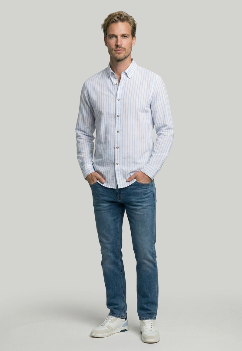 CAMISA AMSTERDAM SKY - 2