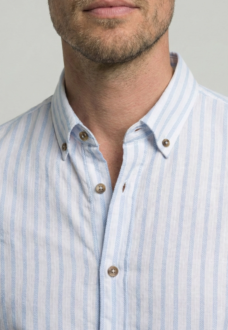 CAMISA AMSTERDAM SKY - 3