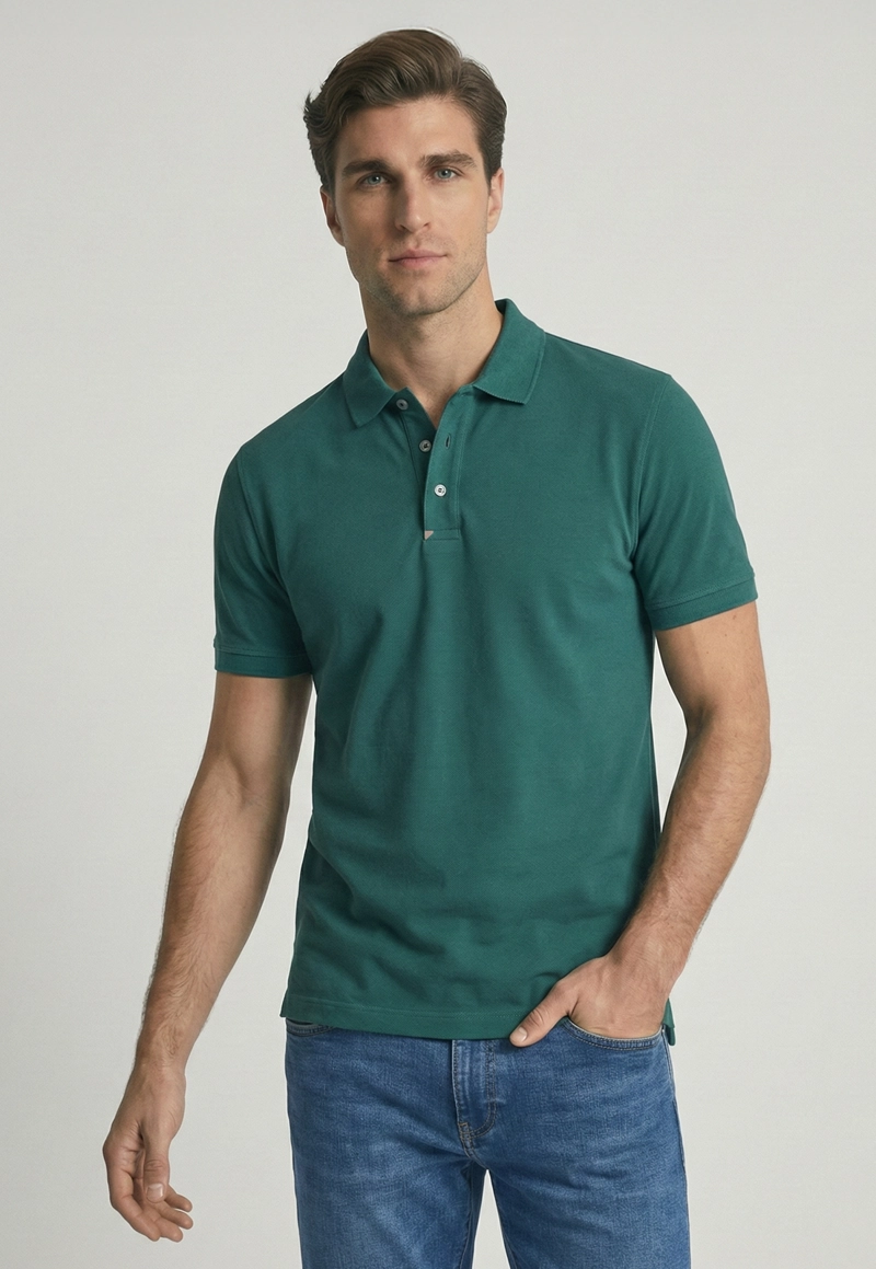 POLO NANTES EMERALD - 1