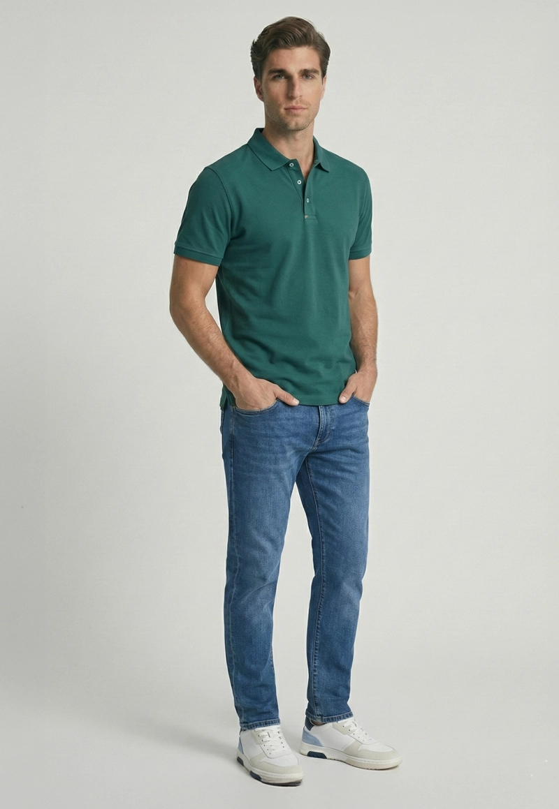 POLO NANTES EMERALD - 2
