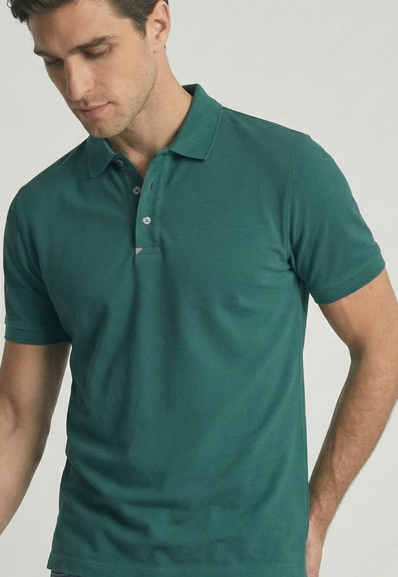 POLO NANTES EMERALD - 3