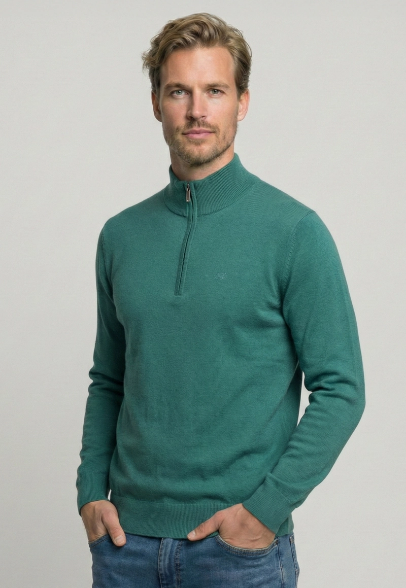 SWEATER LEDESMA EMERALD - 1