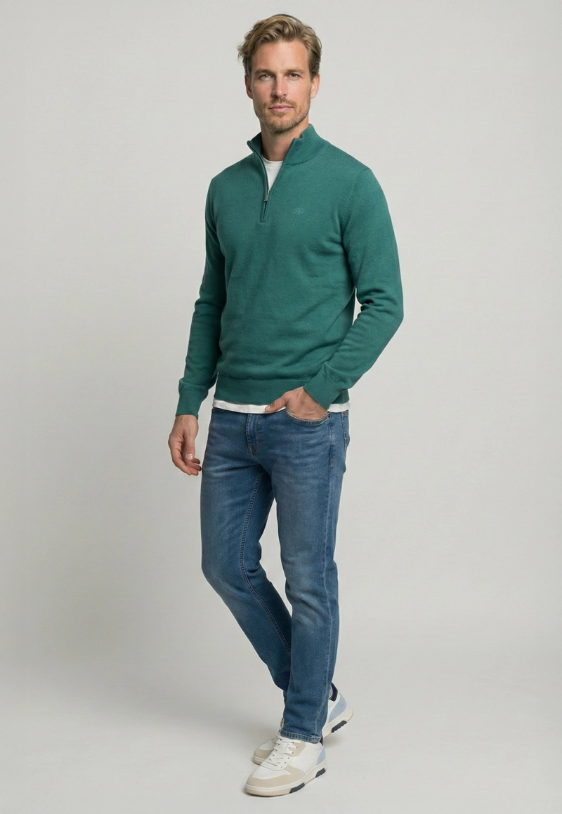 SWEATER LEDESMA EMERALD - 2