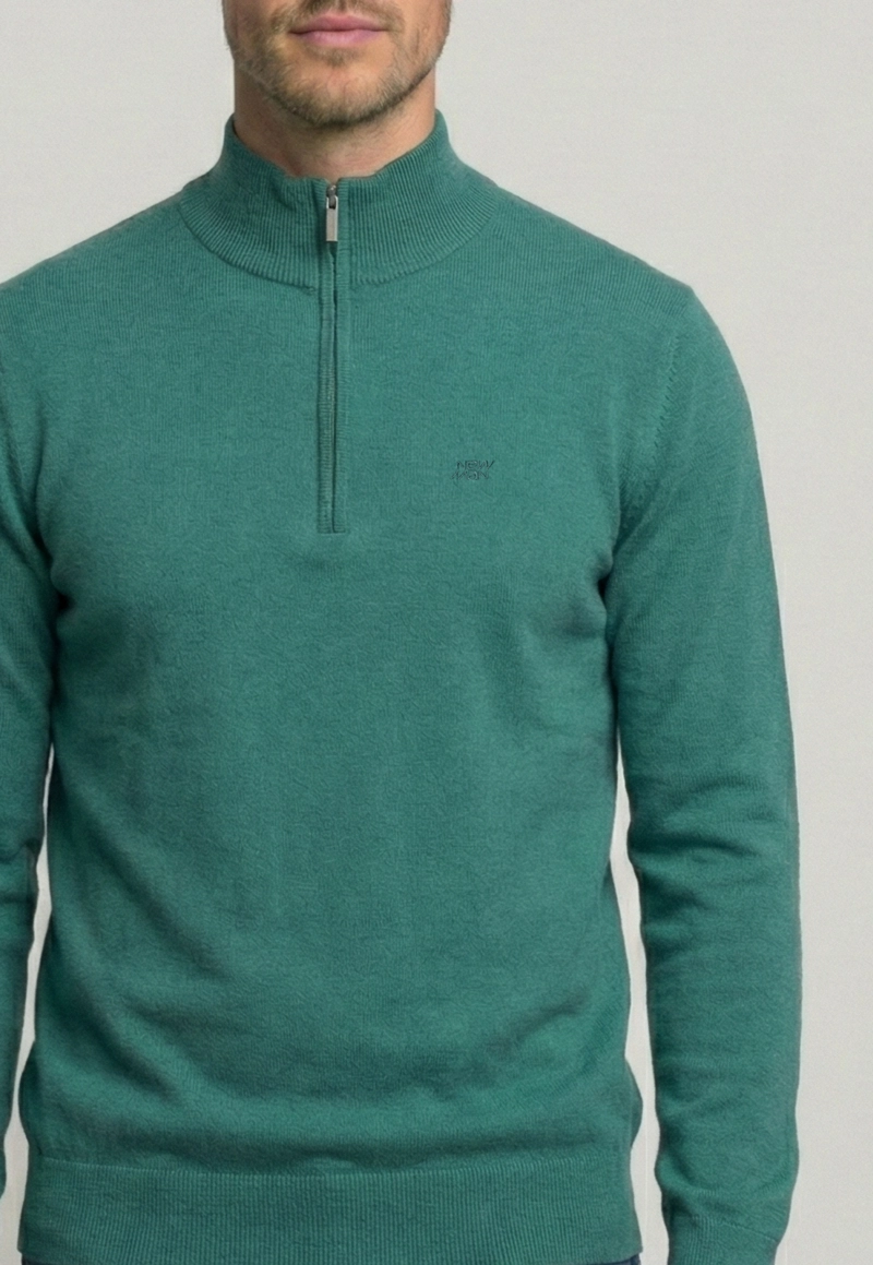 SWEATER LEDESMA EMERALD - 3