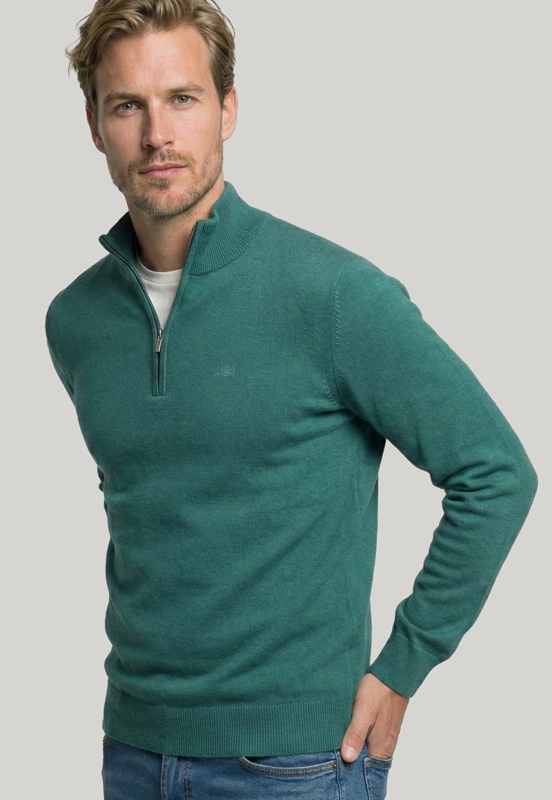 SWEATER LEDESMA EMERALD - 5