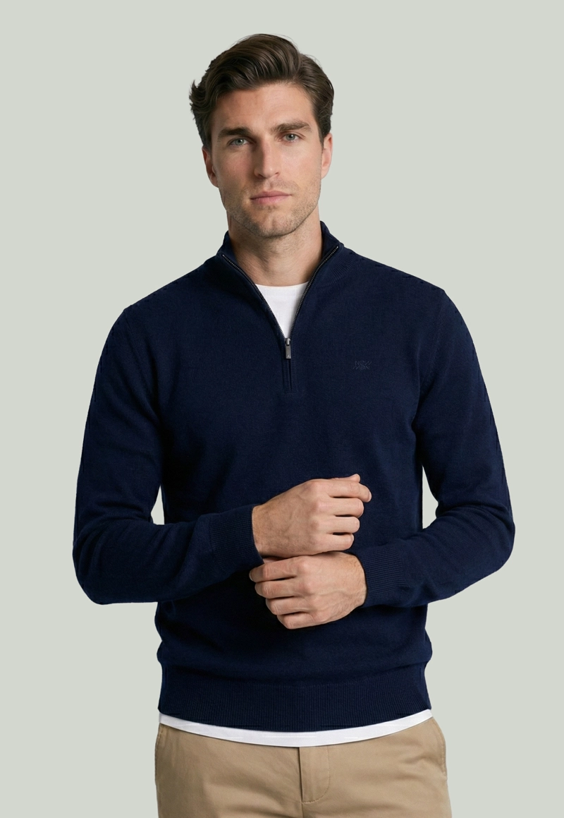 SWEATER LEDESMA NAVY - 1