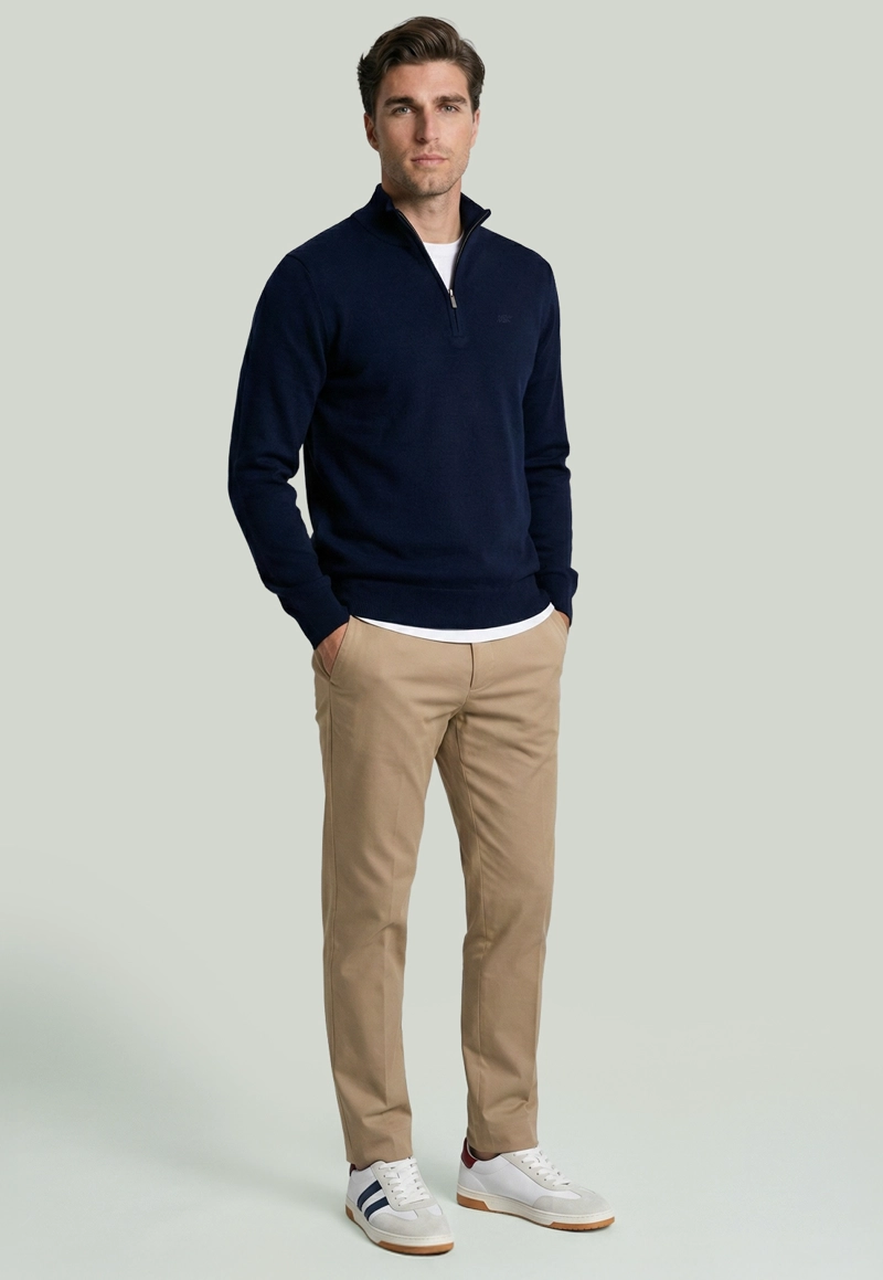 SWEATER LEDESMA NAVY - 2