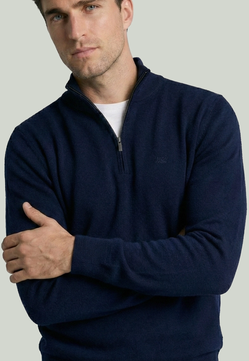 SWEATER LEDESMA NAVY - 3