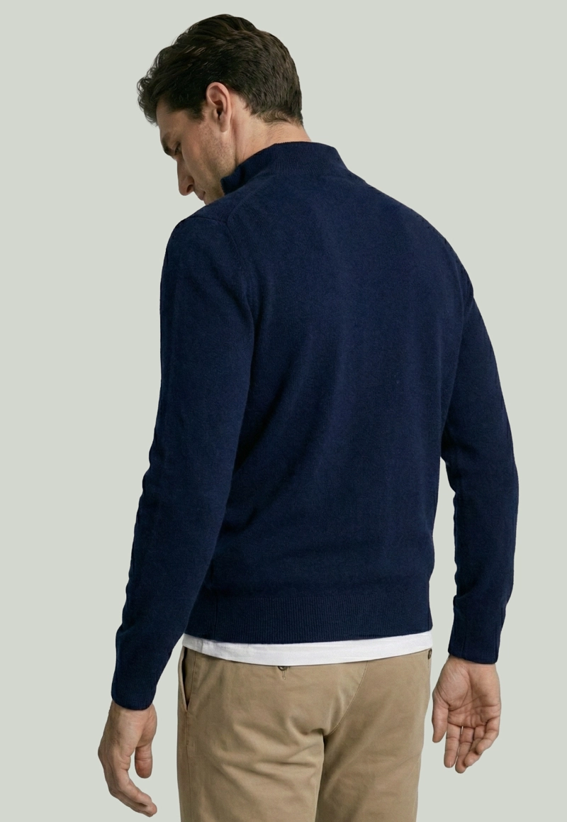 SWEATER LEDESMA NAVY - 4