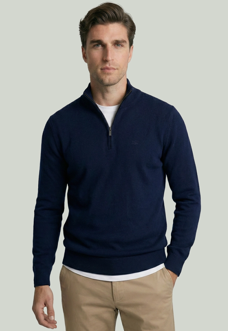 SWEATER LEDESMA NAVY - 5