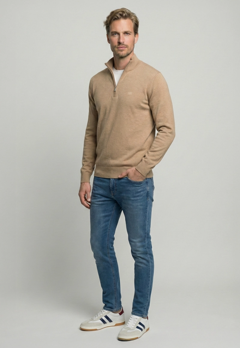 SWEATER LEDESMA OAT - 2