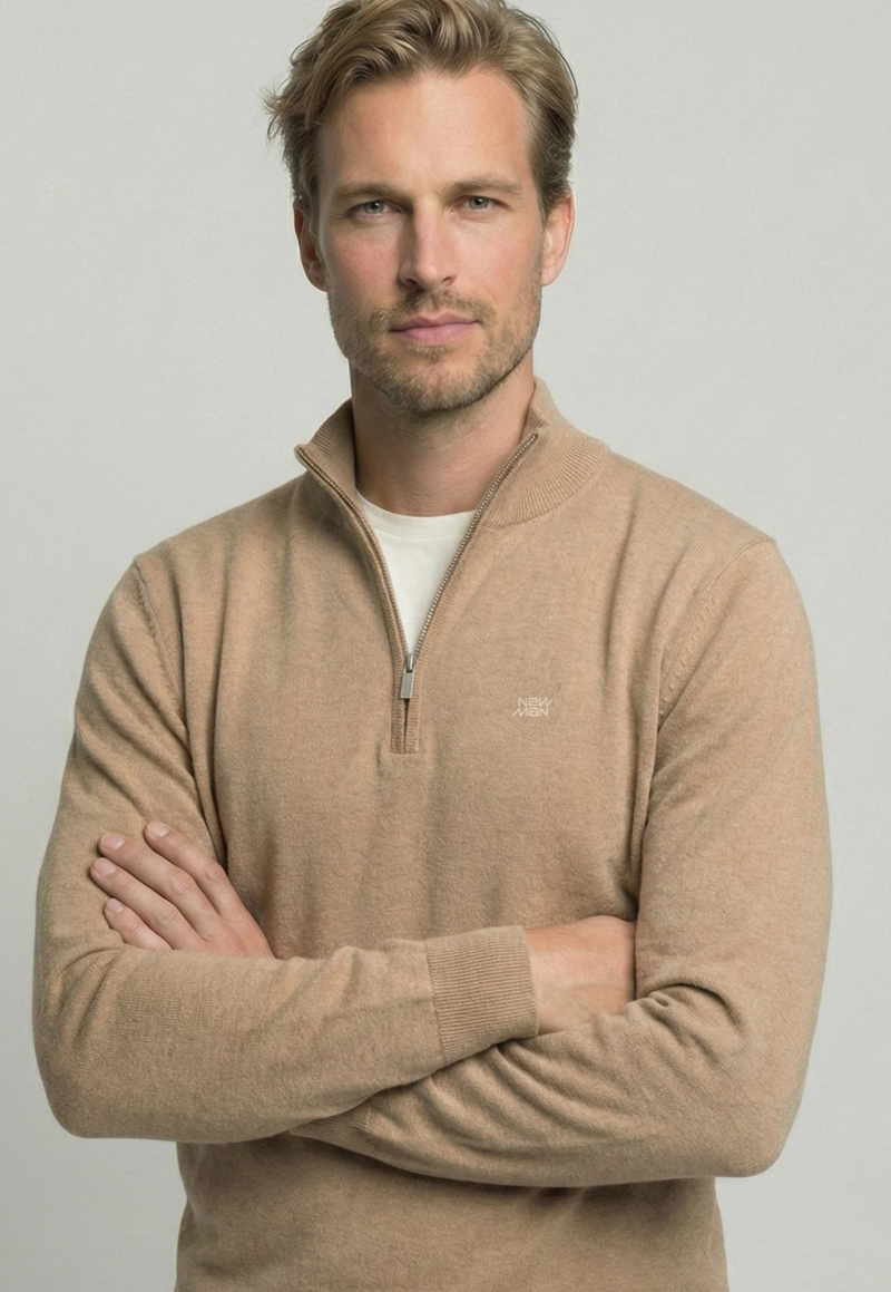 SWEATER LEDESMA OAT - 5