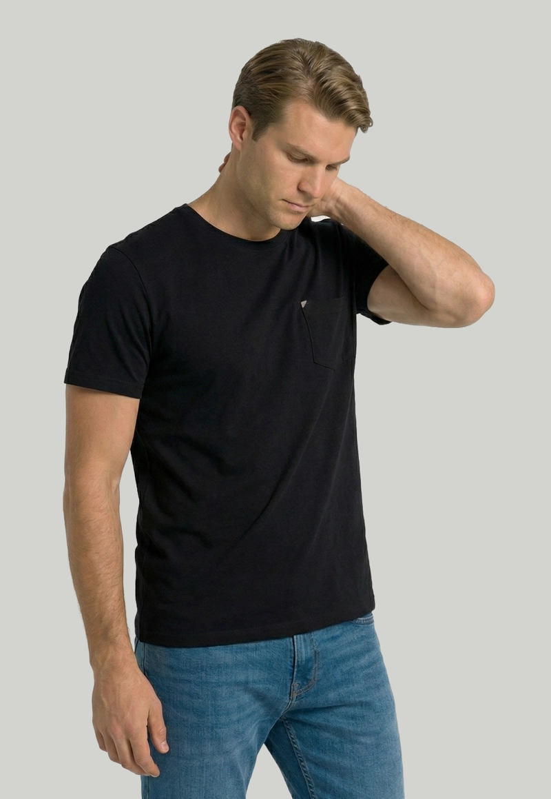 POLERA BLACK SALAMANCA - 1