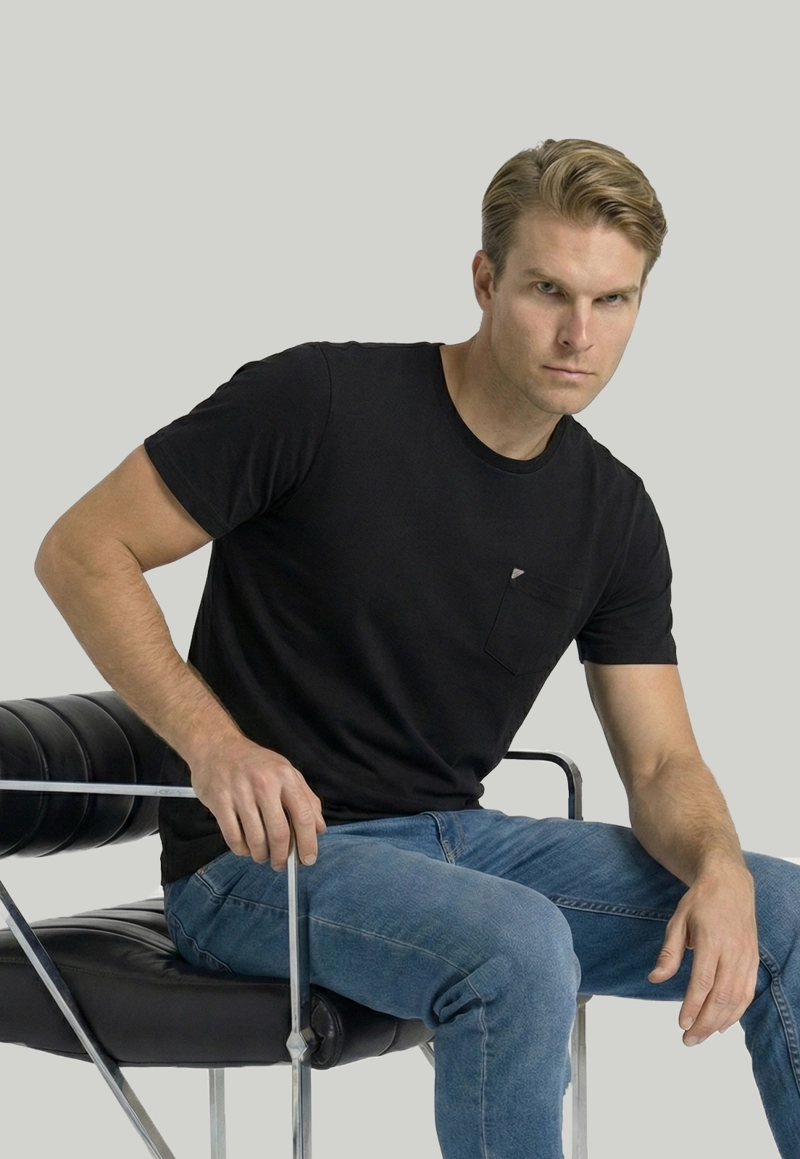 POLERA BLACK SALAMANCA - 5