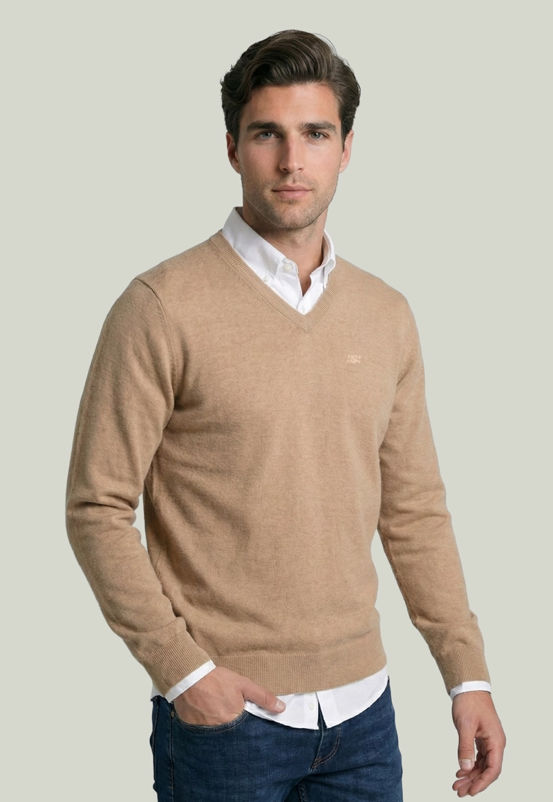 SWEATER MERIDA OAT - 1
