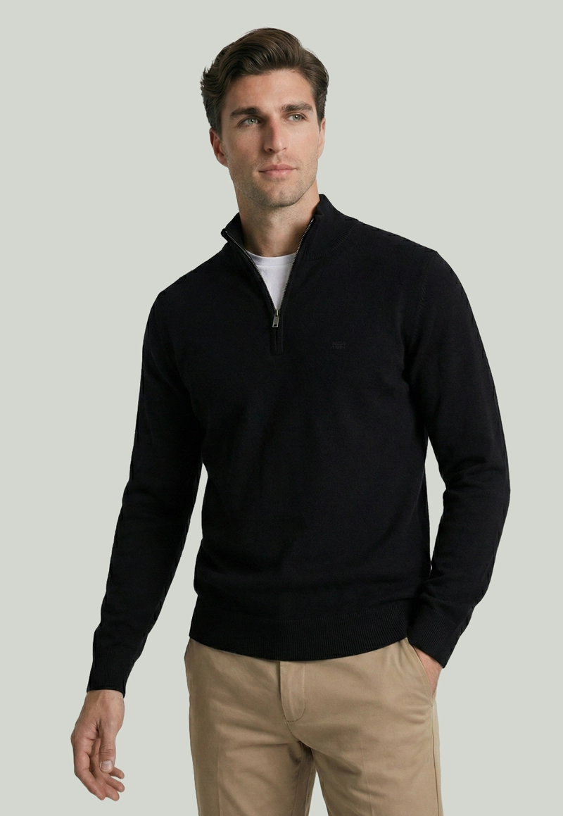 SWEATER LEDESMA BLACK - 1