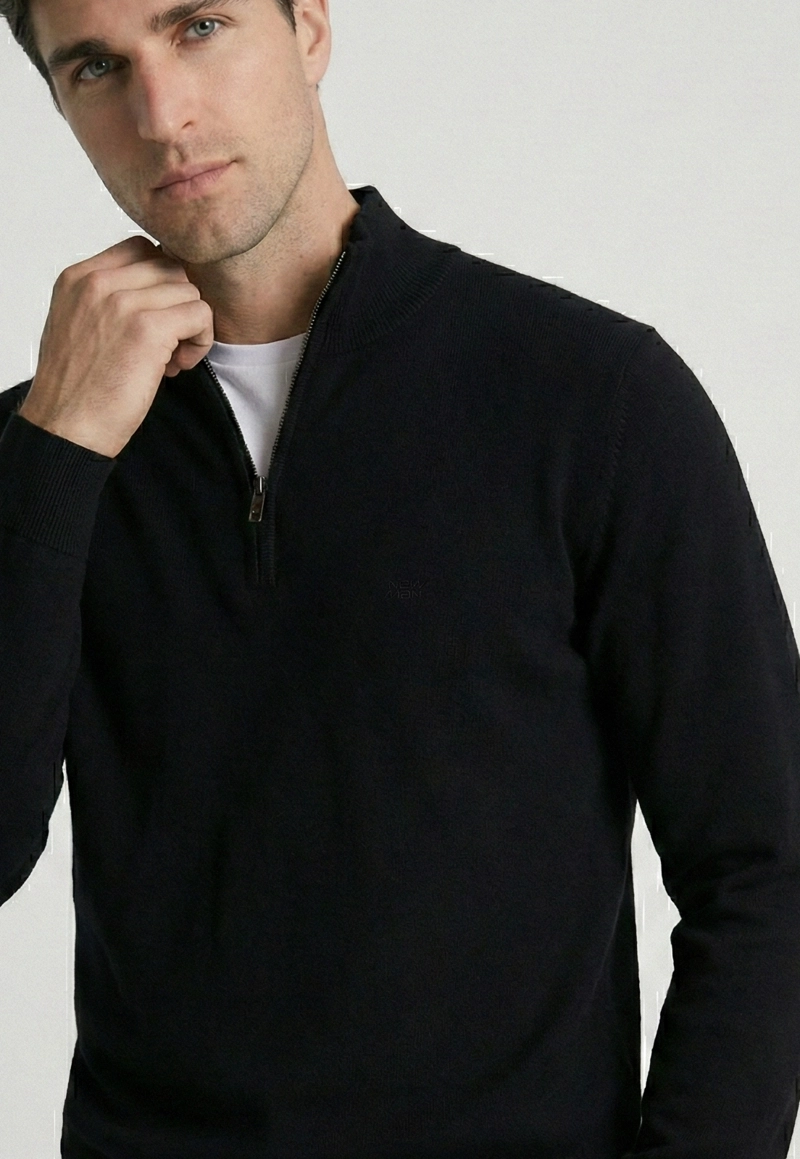 SWEATER LEDESMA BLACK - 3
