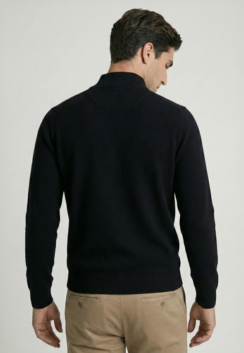 SWEATER LEDESMA BLACK - 4