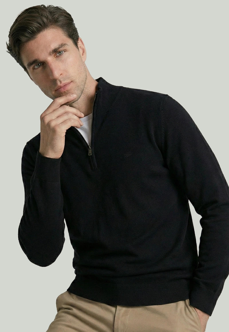 SWEATER LEDESMA BLACK - 5