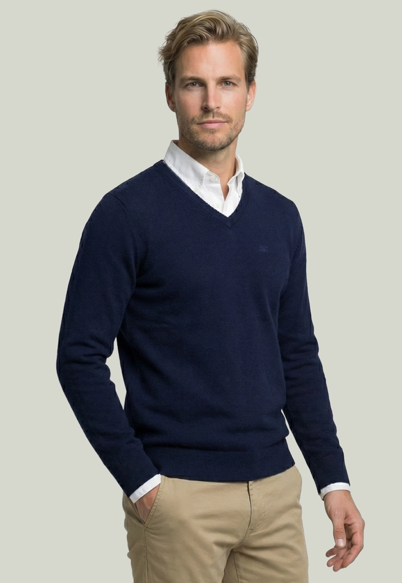 SWEATER MERIDA NAVY - 1