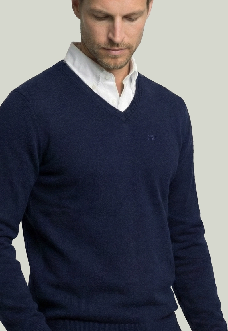 SWEATER MERIDA NAVY - 3