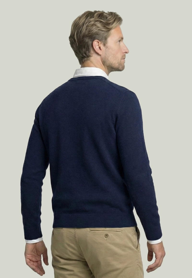 SWEATER MERIDA NAVY - 4