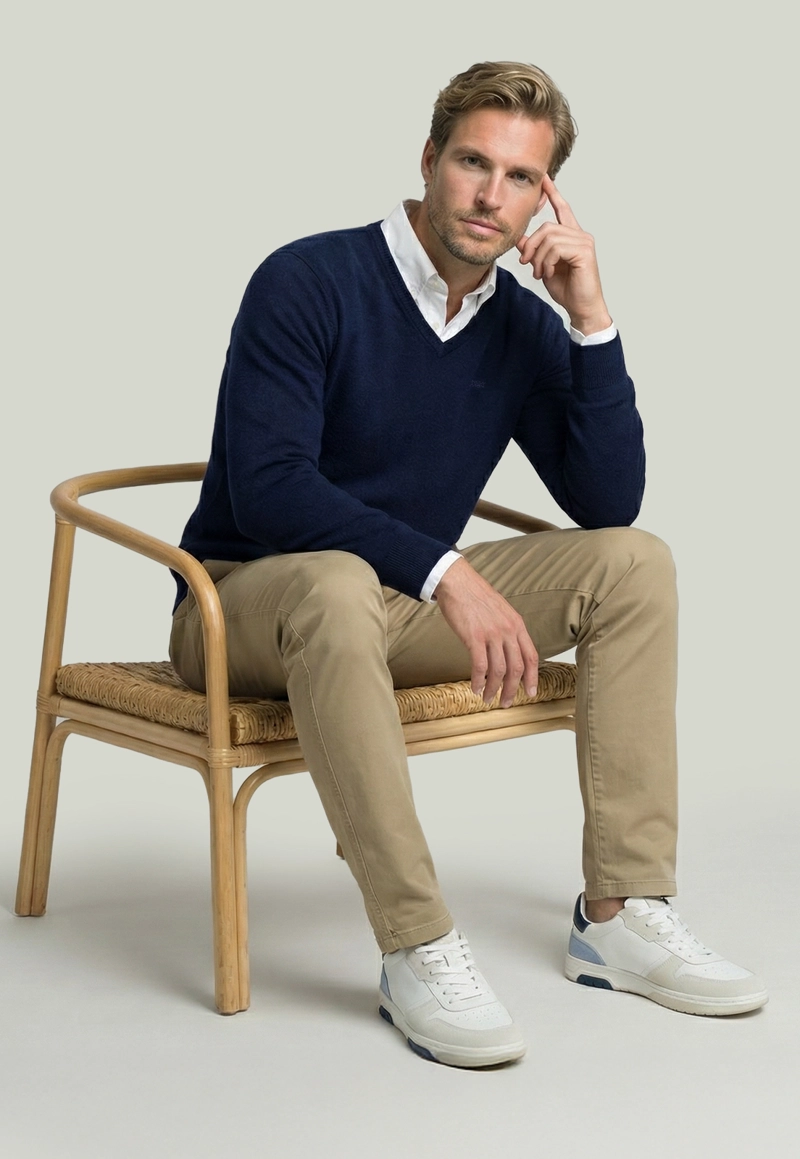 SWEATER MERIDA NAVY - 5