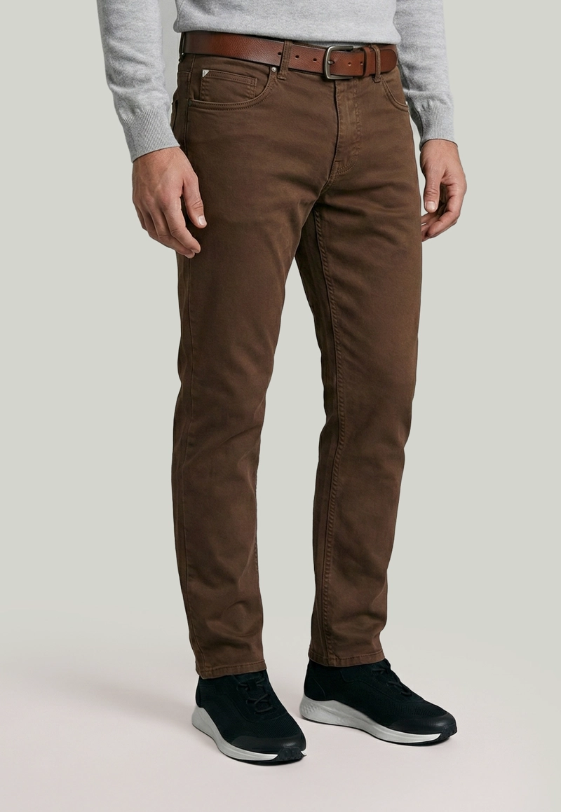 PANTALON AMSTERDAM MOCHA - 1
