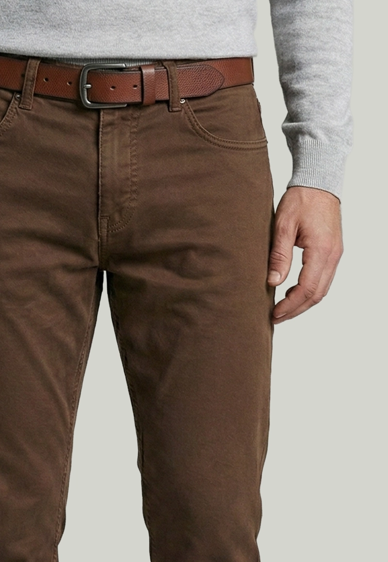 PANTALON AMSTERDAM MOCHA - 3