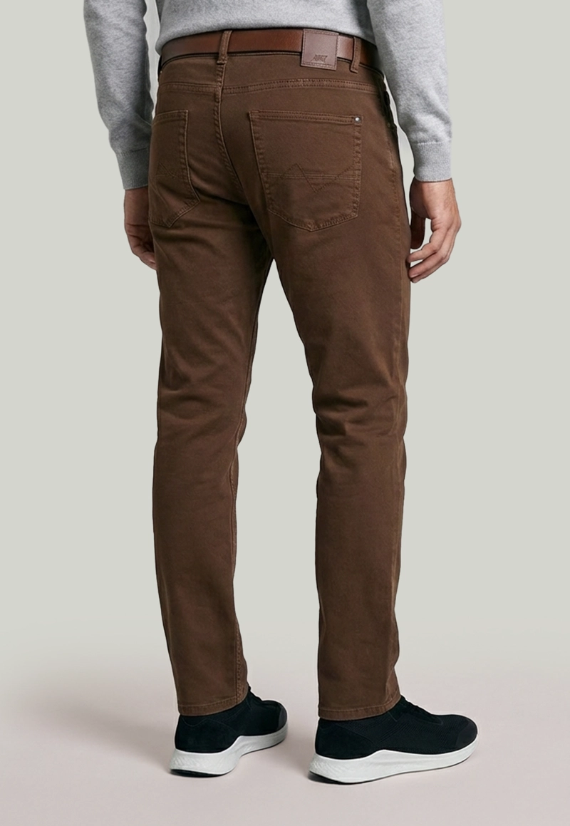 PANTALON AMSTERDAM MOCHA - 4
