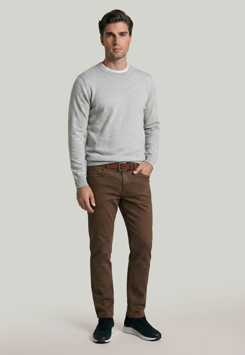 PANTALON AMSTERDAM MOCHA - 5