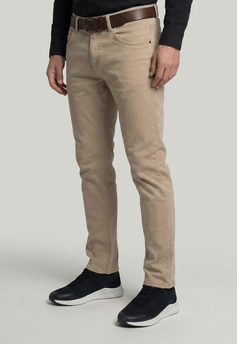 PANTALON AMSTERDAM SAND - 1