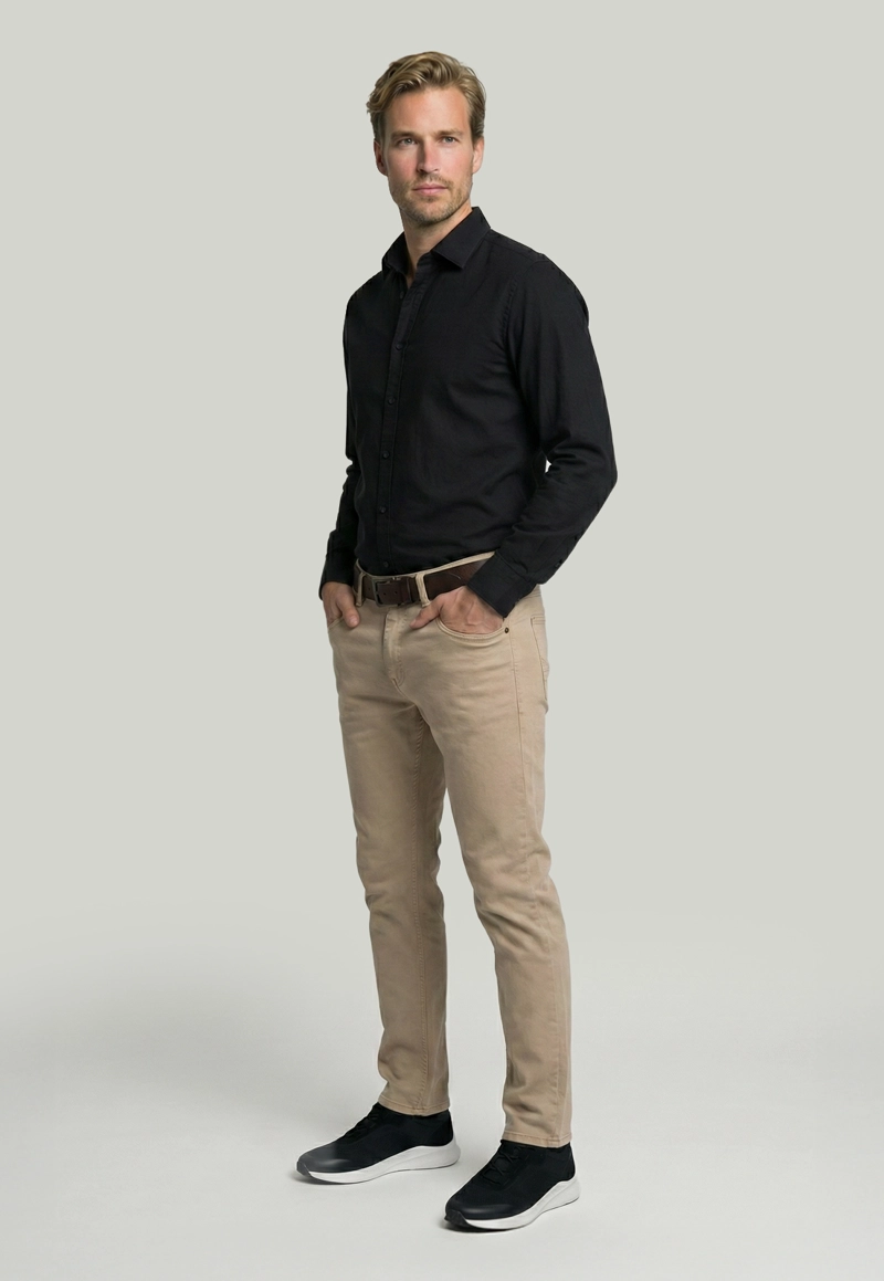 PANTALON AMSTERDAM SAND - 2
