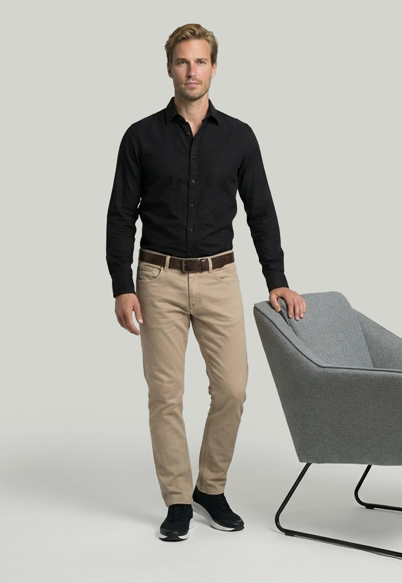 PANTALON AMSTERDAM SAND - 5