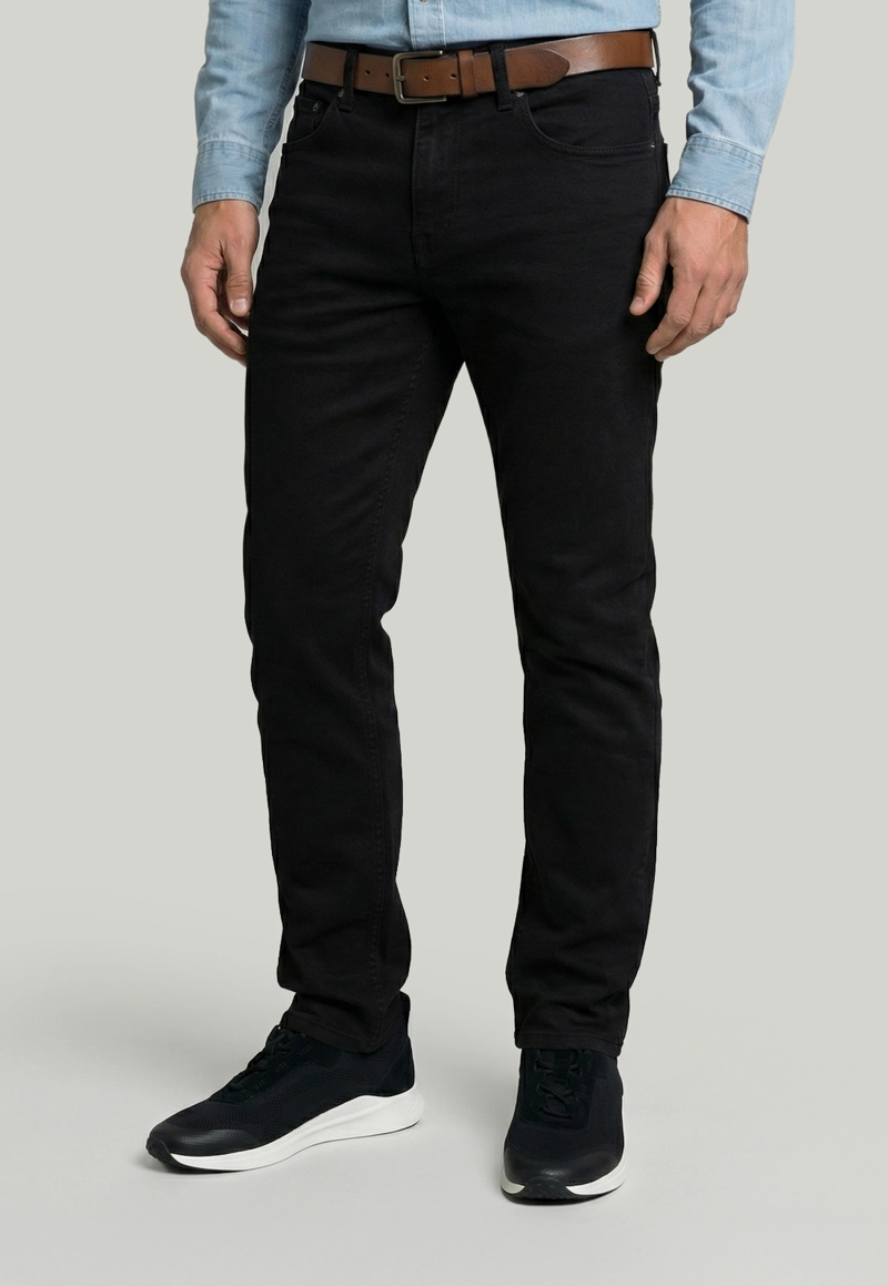 PANTALON AMSTERDAM BLACK - 1