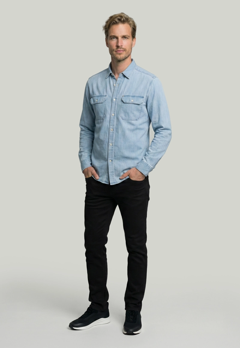 PANTALON AMSTERDAM BLACK - 2