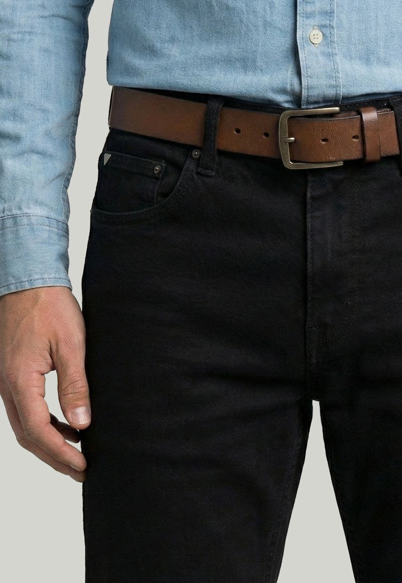 PANTALON AMSTERDAM BLACK - 3