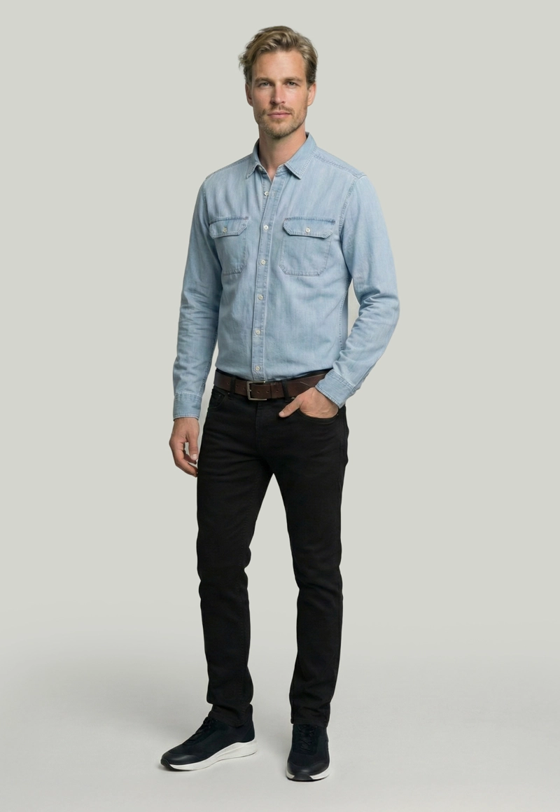PANTALON AMSTERDAM BLACK - 5